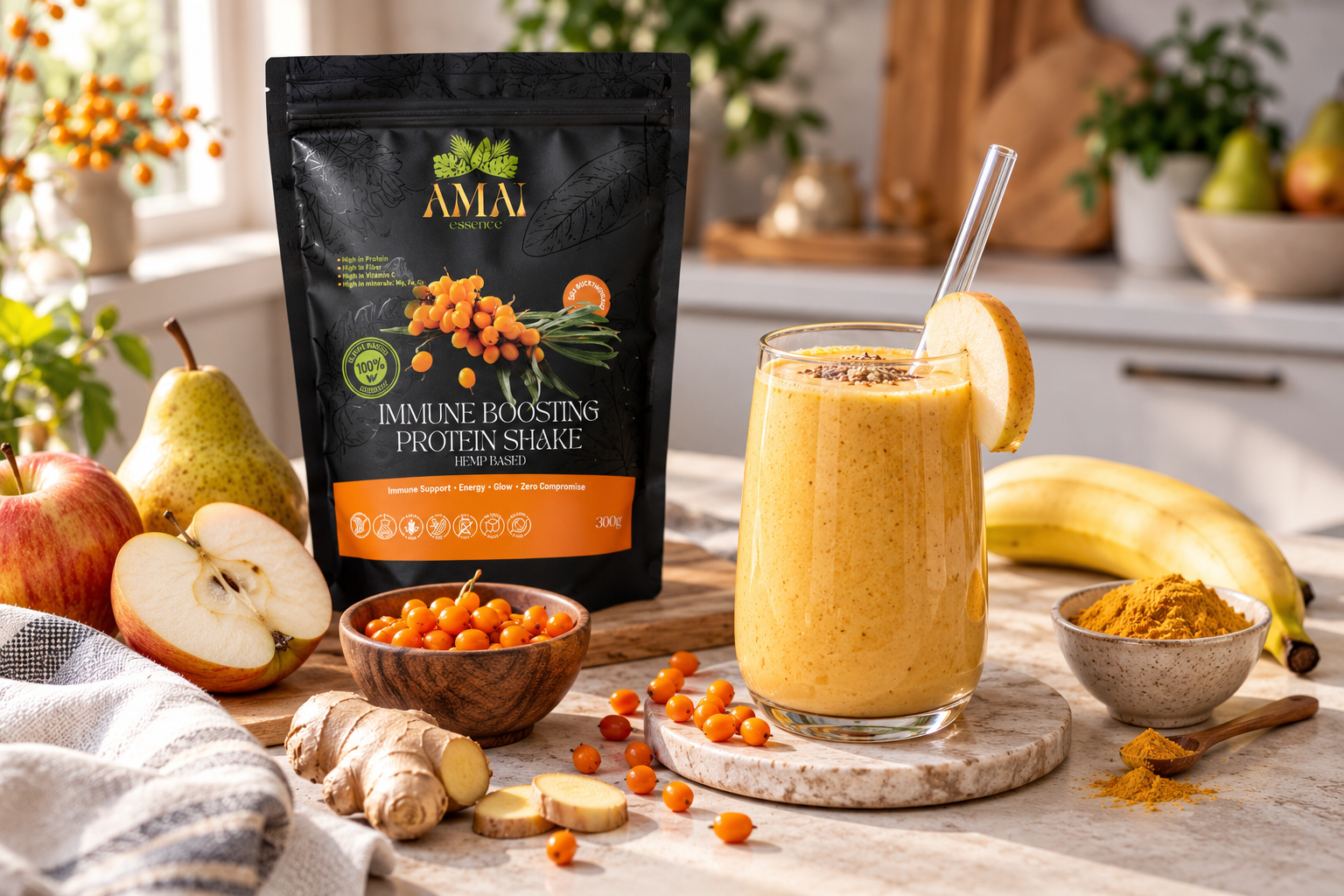 Őszi napfény smoothie